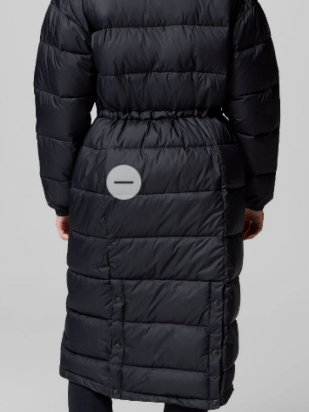 Columbia Women's Pike Lake III Long Jacket Black Size L - Picture 2 of 11